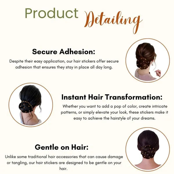 Golden_Marquise_Shaped_Hair_Sticke_(35_Pieces)_(16_X_14_X_10_Cm)