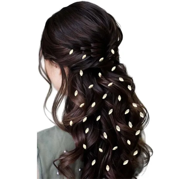 Silver_Marquise_Shaped_Hair_Sticke_(35_Pieces)_(16_X_14_X_10_Cm)