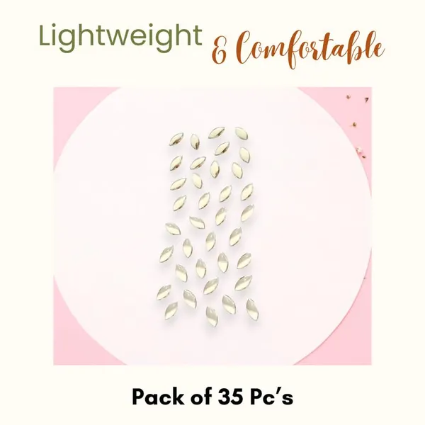 Silver_Marquise_Shaped_Hair_Sticke_(35_Pieces)_(16_X_14_X_10_Cm)