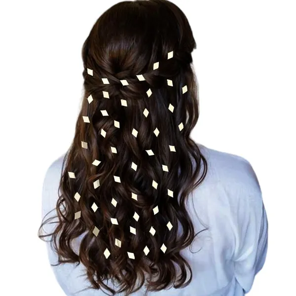 Silver_Rhombus_Shaped_Diy_Hair_Sticker_(50_Pieces)_(16_X_14_X_10_Cm)