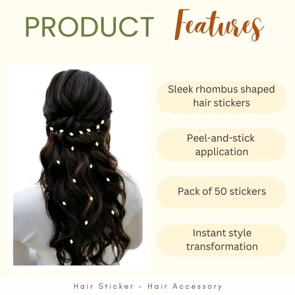Silver_Rhombus_Shaped_Diy_Hair_Sticker_(50_Pieces)_(16_X_14_X_10_Cm)