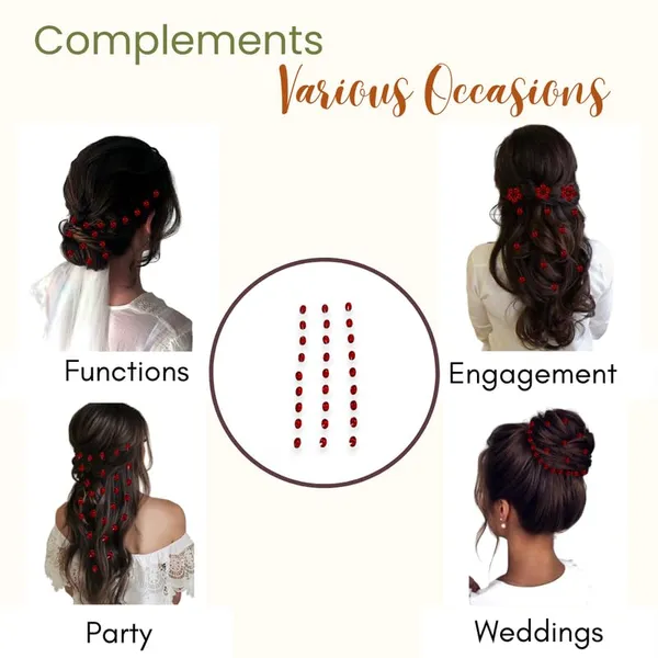 Maroon_Oval_Shaped_Diy_Hair_Sticker_(27_Pieces)_(16_X_14_X_10_Cm)