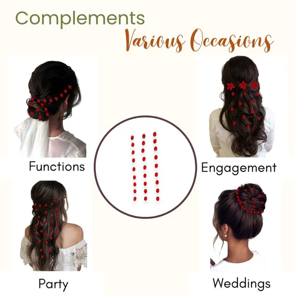 Red_Oval_Shaped_Diy_Hair_Sticker_(27_Pieces)_(16_X_14_X_10_Cm)