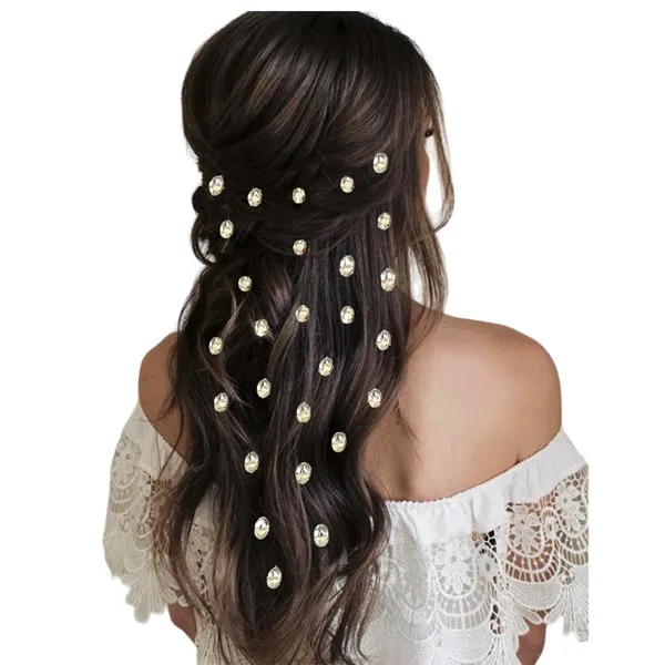 Silver_Oval_Shaped_Diy_Hair_Sticker_(27_Pieces)_(16_X_14_X_10_Cm)