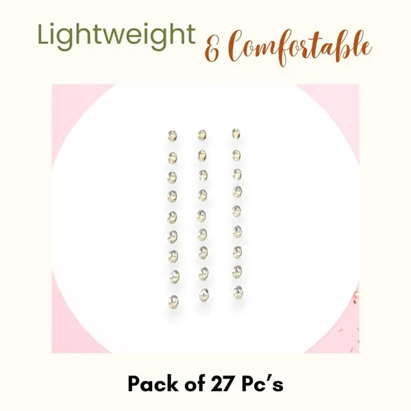 Silver_Oval_Shaped_Diy_Hair_Sticker_(27_Pieces)_(16_X_14_X_10_Cm)