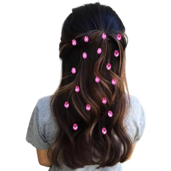 Baby_Pink_Oval_Shaped_Diy_Hair_Sticker_(18_Pieces)_(16_X_14_X_10_Cm)