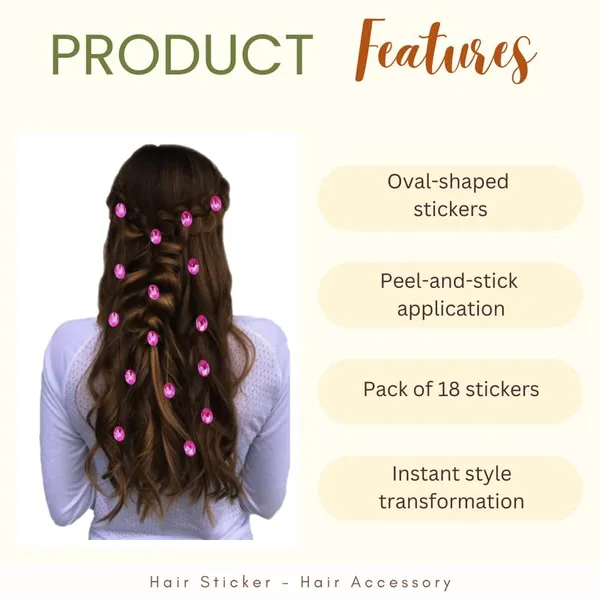 Baby_Pink_Oval_Shaped_Diy_Hair_Sticker_(18_Pieces)_(16_X_14_X_10_Cm)