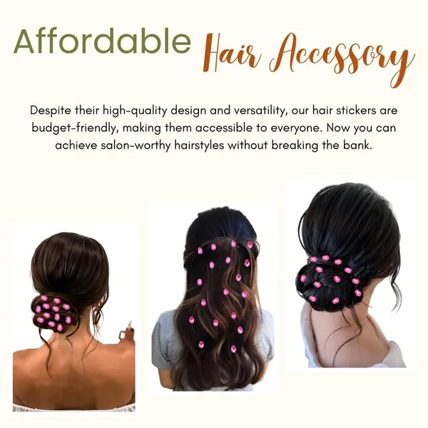 Baby_Pink_Oval_Shaped_Diy_Hair_Sticker_(18_Pieces)_(16_X_14_X_10_Cm)