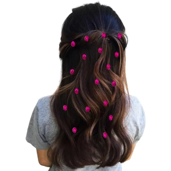 Dark_Pink_Oval_Shaped_Diy_Hair_Sticker_(18_Pieces)_(16_X_14_X_10_Cm)