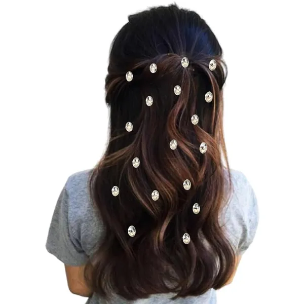 Silver_Oval_Shaped_Diy_Hair_Sticker_(18_Pieces)_(16_X_14_X_10_Cm)