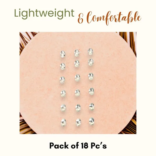 Silver_Oval_Shaped_Diy_Hair_Sticker_(18_Pieces)_(16_X_14_X_10_Cm)