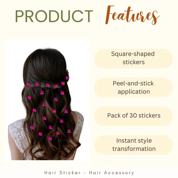 Dark_Pink_Squared_Hassle_Free_Hair_Stickers_(30_Piece)_(16_X_14_X_10_Cm)