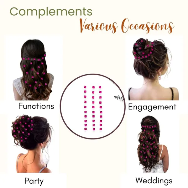 Dark_Pink_Squared_Hassle_Free_Hair_Stickers_(30_Piece)_(16_X_14_X_10_Cm)