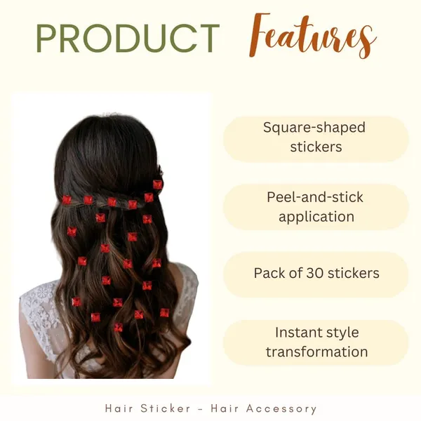Red_Squared_Hassle_Free_Hair_Stickers_(30_Piece)_(16_X_14_X_10_Cm)