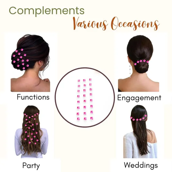 Baby_Pink_Square_Diy_Hair_Stickers_(24_Piece)_(16_X_14_X_10_Cm)