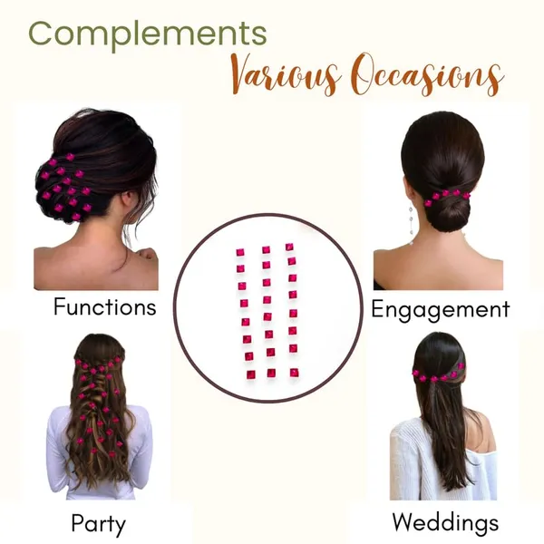 Dark_Pink_Square_Diy_Hair_Stickers_(24_Piece)_(16_X_14_X_10_Cm)