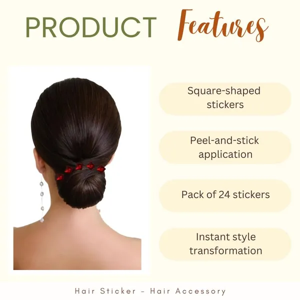 Maroon_Square_Diy_Hair_Stickers_(24_Piece)_(16_X_14_X_10_Cm)