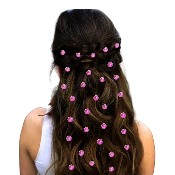Baby_Pink_Effortless_Diy_Hair_Stickers_(30_Piece)_(16_X_14_X_10_Cm)