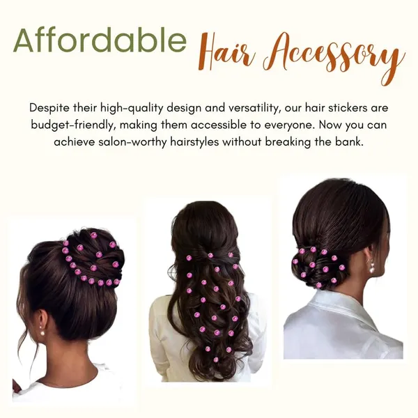 Baby_Pink_Effortless_Diy_Hair_Stickers_(30_Piece)_(16_X_14_X_10_Cm)