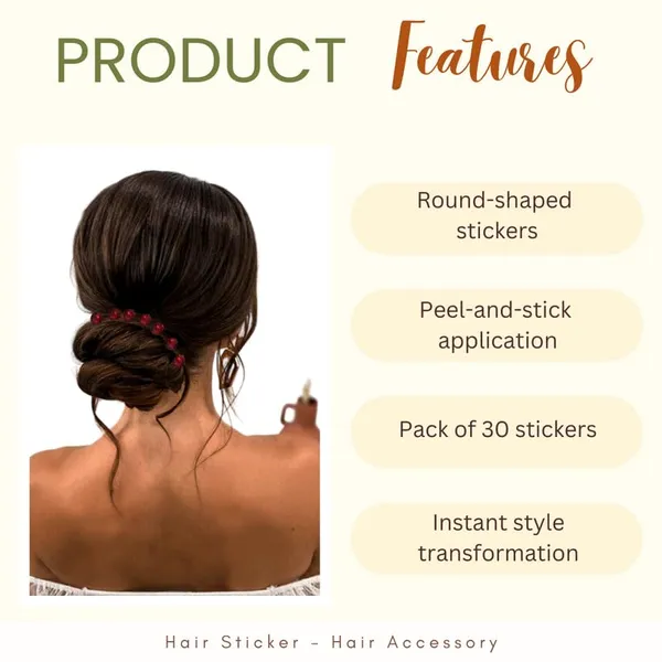 Maroon_Effortless_Diy_Hair_Stickers_(30_Piece)_(16_X_14_X_10_Cm)