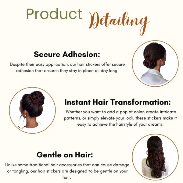 Maroon_Effortless_Diy_Hair_Stickers_(30_Piece)_(16_X_14_X_10_Cm)