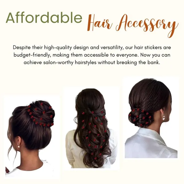 Maroon_Effortless_Diy_Hair_Stickers_(30_Piece)_(16_X_14_X_10_Cm)