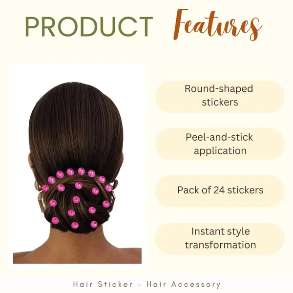 Baby_Pink_Round_Hair_Stickers_For_Women_&_Girls_(24_Pieces)_(16_X_14_X_10_Cm)