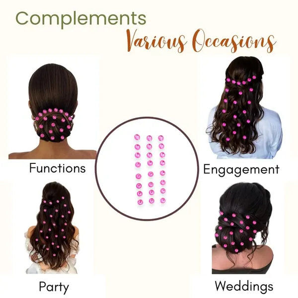 Baby_Pink_Round_Hair_Stickers_For_Women_&_Girls_(24_Pieces)_(16_X_14_X_10_Cm)