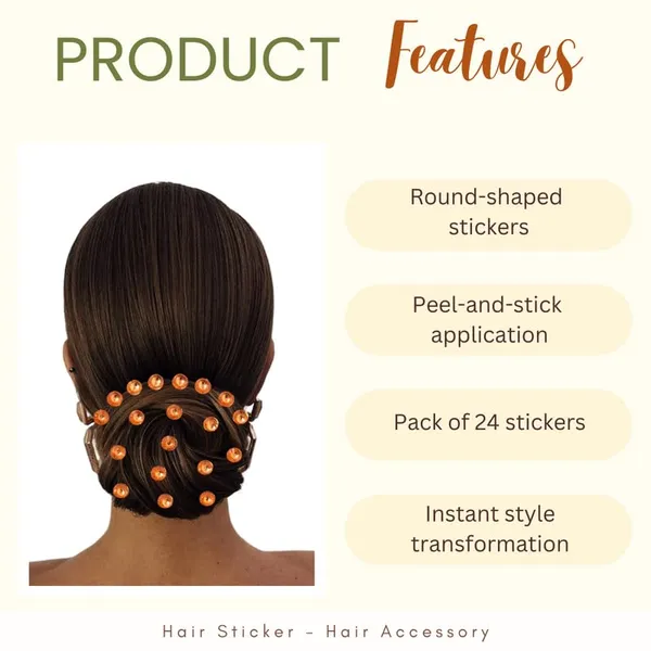 Golden_Round_Hair_Stickers_For_Women_&_Girls_(24_Pieces)_(16_X_14_X_10_Cm)