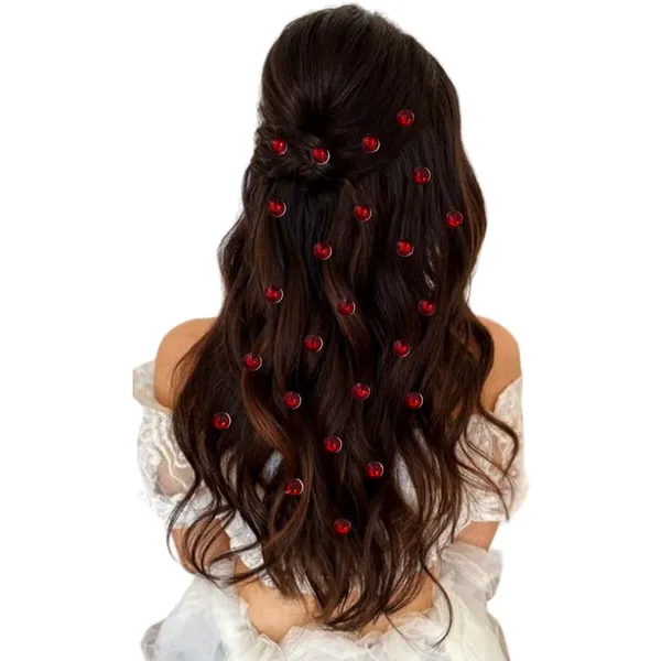 Maroon_Round_Hair_Stickers_For_Women_&_Girls_(24_Pieces)_(16_X_14_X_10_Cm)