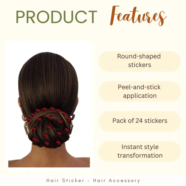 Maroon_Round_Hair_Stickers_For_Women_&_Girls_(24_Pieces)_(16_X_14_X_10_Cm)