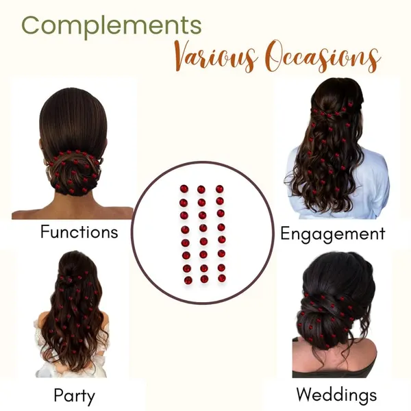 Maroon_Round_Hair_Stickers_For_Women_&_Girls_(24_Pieces)_(16_X_14_X_10_Cm)