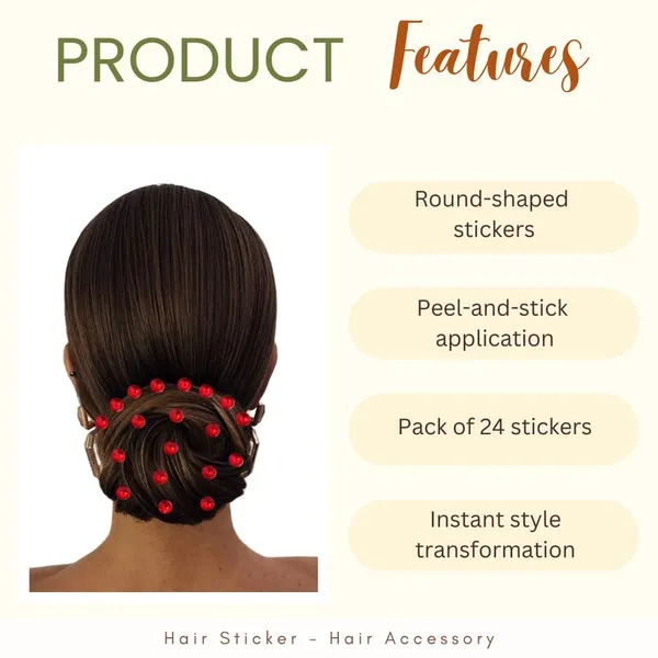 Red_Round_Hair_Stickers_For_Women_&_Girls_(24_Pieces)_(16_X_14_X_10_Cm)