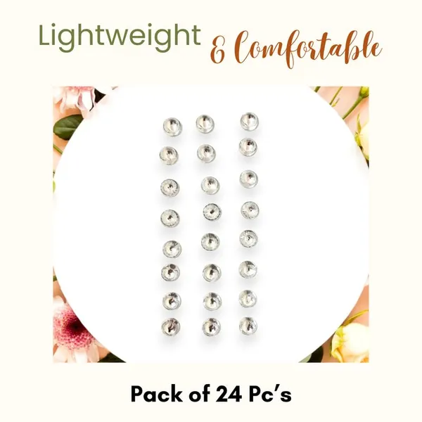 Silver_Round_Hair_Stickers_For_Women_&_Girls_(24_Pieces)_(16_X_14_X_10_Cm)
