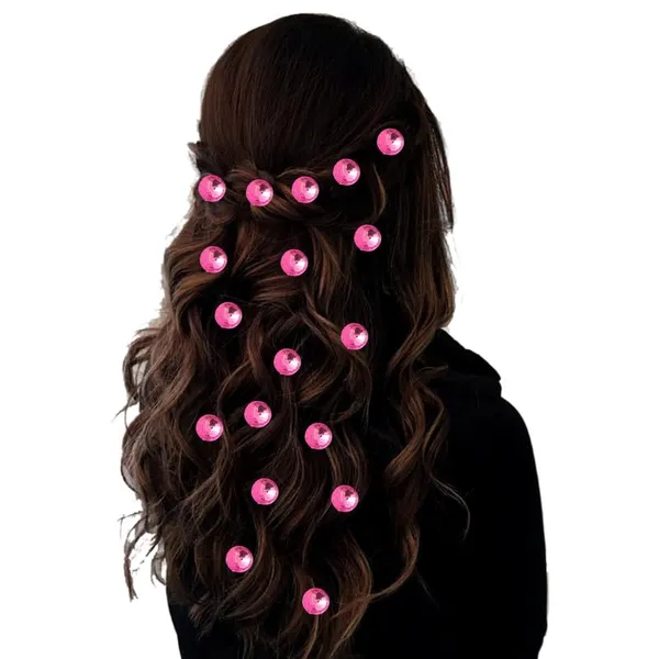 Baby_Pink_Effortless_Diy_Hair_Stickers_(18_Round_Piece)_(16_X_14_X_10_Cm)
