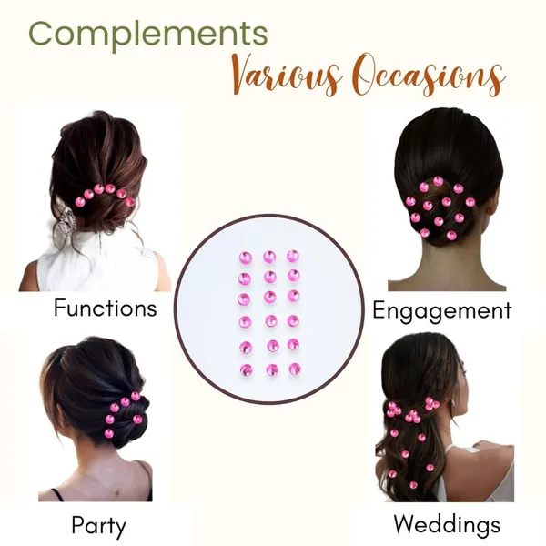 Baby_Pink_Effortless_Diy_Hair_Stickers_(18_Round_Piece)_(16_X_14_X_10_Cm)
