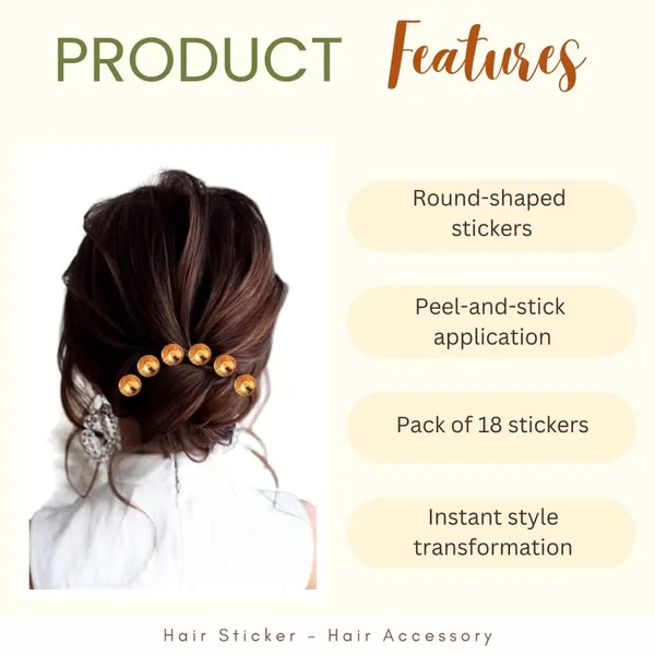 Golden_Effortless_Diy_Hair_Stickers_(18_Round_Piece)_(16_X_14_X_10_Cm)
