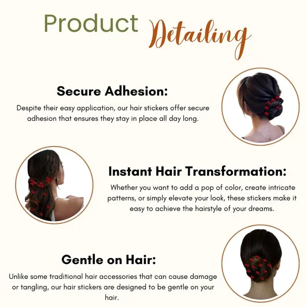 Maroon_Effortless_Diy_Hair_Stickers_(18_Round_Piece)_(16_X_14_X_10_Cm)
