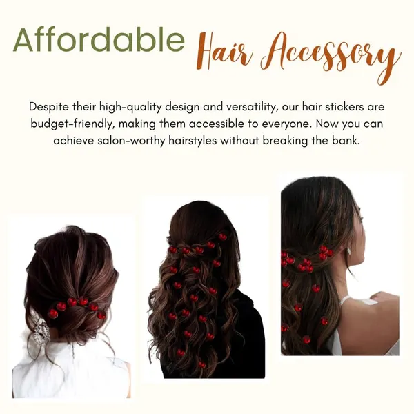 Maroon_Effortless_Diy_Hair_Stickers_(18_Round_Piece)_(16_X_14_X_10_Cm)