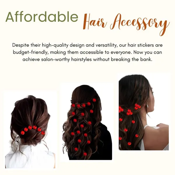 Red_Effortless_Diy_Hair_Stickers_(18_Round_Piece)_(16_X_14_X_10_Cm)