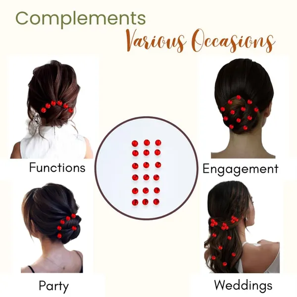 Red_Effortless_Diy_Hair_Stickers_(18_Round_Piece)_(16_X_14_X_10_Cm)