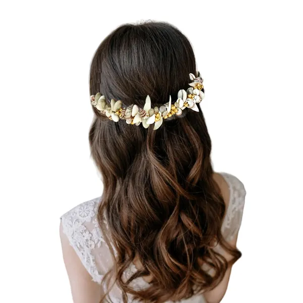 Clear_Artificial_Flowers_&_Pearl_Style_Juda_Bun_Hair_Accessories_For_Women_&_Girls