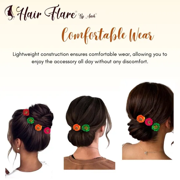 Pack_of_6_Multicolor_Flower_Hair_Clip,_Center_Pollen_Beads