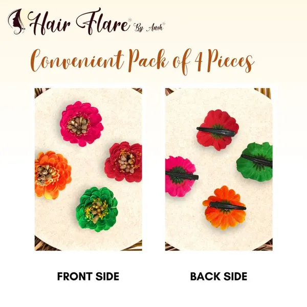 Pack_of_6_Multicolor_Flower_Hair_Clip,_Center_Pollen_Beads