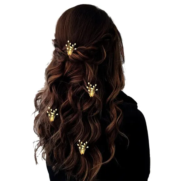 Pack_of_4_Golden_Butterfly_Pin_Hair_Accessory_Set_Adorned_With_Pearl_Beads_And_Artificial_Stone_In_The_Center