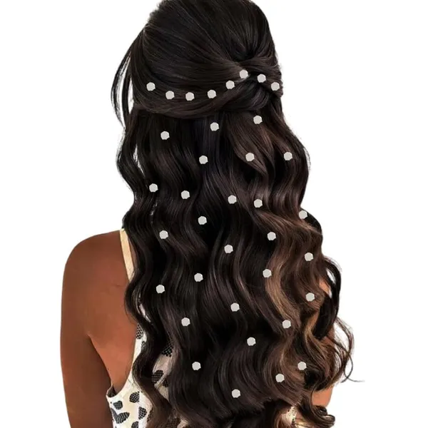 Silver_Mirror_Stone_Round_Shape_Hair_Stickers_(36_Pieces)_(16_X_14_X_10_Cm)