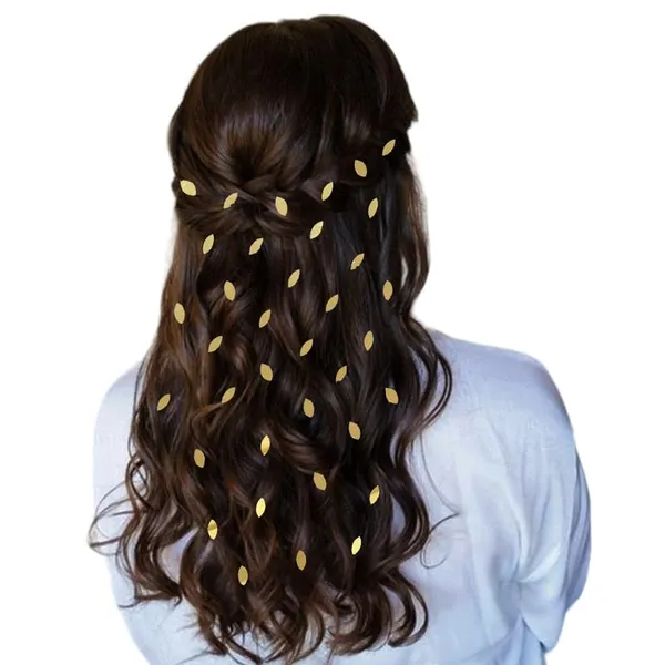 Golden_Mirror_Stone_Tilak_Shaped_Hair_Stickers_(36_Pieces)_(16_X_14_X_10_Cm)