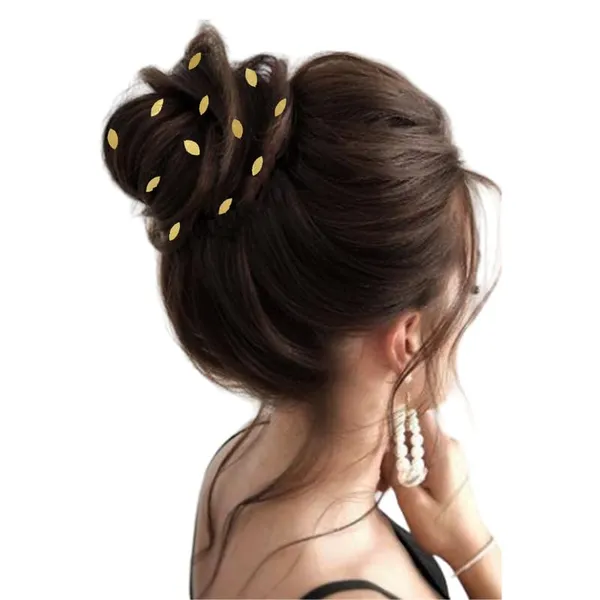 Golden_Mirror_Stone_Tilak_Shaped_Hair_Stickers_(36_Pieces)_(16_X_14_X_10_Cm)