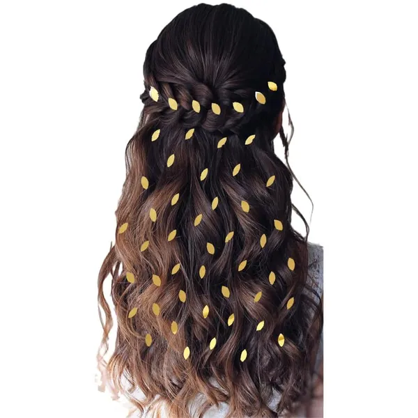 Golden_Mirror_Stone_Round_Hair_Stickers_(50_Pieces)_(16_X_14_X_10_Cm)