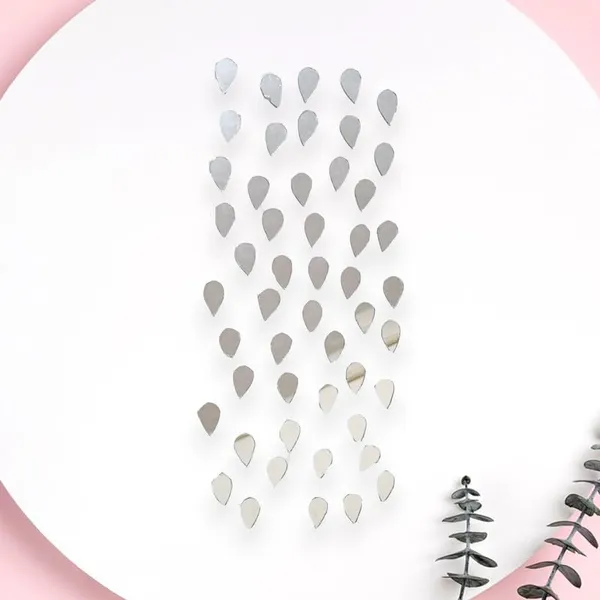 Silver_Mirror_Stone_Tilak_Shaped_Hair_Stickers_(50_Pieces)_(16_X_14_X_10_Cm)